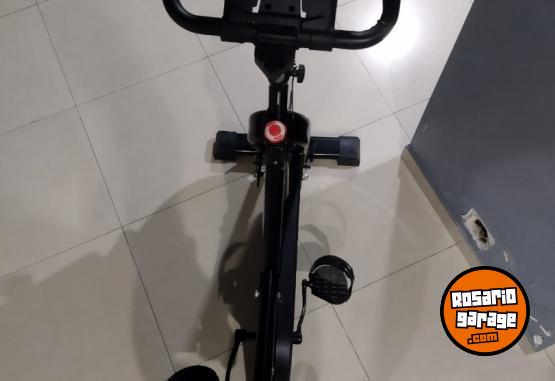 Deportes - Bicicleta Fija Spinning Energyfit Profesional Poco Uso - En Venta