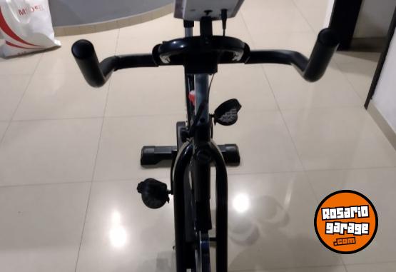 Deportes - Bicicleta Fija Spinning Energyfit Profesional Poco Uso - En Venta