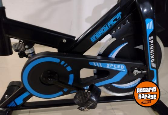 Deportes - Bicicleta Fija Spinning Energyfit Profesional Poco Uso - En Venta