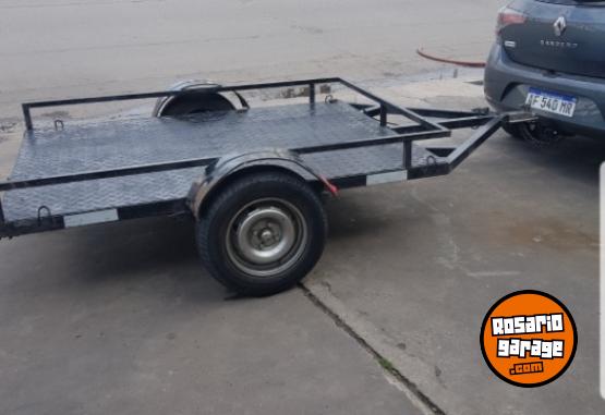 Accesorios para Autos - Trailer bajo de fabrica 600 kg - En Venta