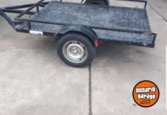 Accesorios para Autos - Trailer bajo de fabrica 600 kg - En Venta