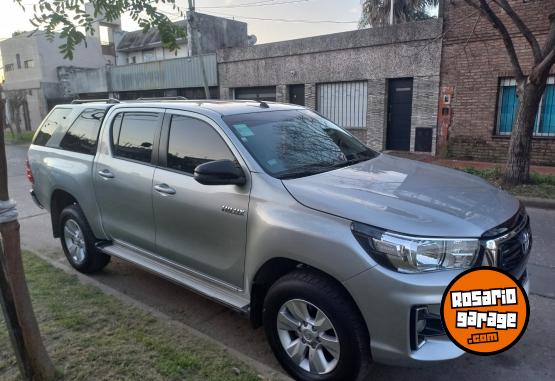 Camionetas - Toyota Hilux 2020 Diesel 59500Km - En Venta