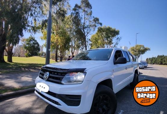 Camionetas - Volkswagen Amarok 2017 Diesel 93000Km - En Venta