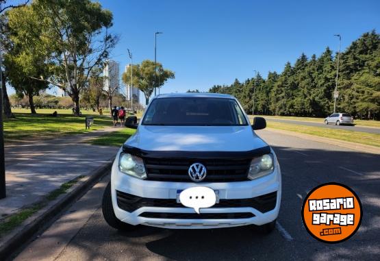 Camionetas - Volkswagen Amarok 2017 Diesel 93000Km - En Venta