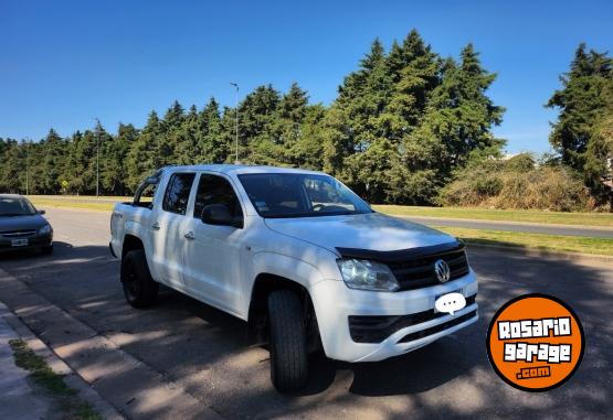 Camionetas - Volkswagen Amarok 2017 Diesel 93000Km - En Venta