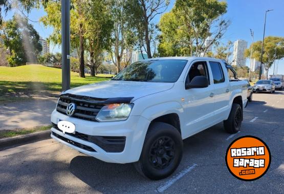 Camionetas - Volkswagen Amarok 2017 Diesel 93000Km - En Venta