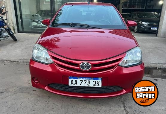 Autos - Toyota Etios 1.5 XS 6MT 2016 Nafta  - En Venta