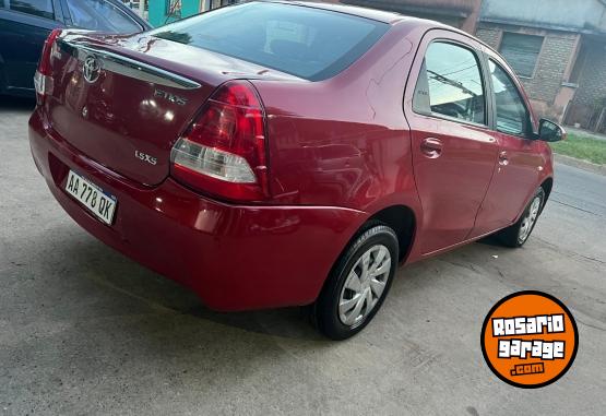 Autos - Toyota Etios 1.5 XS 6MT 2016 Nafta  - En Venta