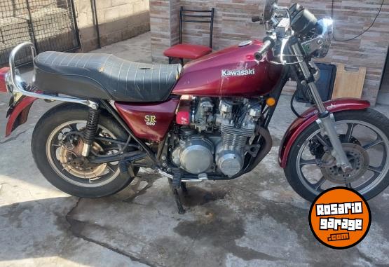 Motos - Kawasaki Sr650 1981 Nafta 1111Km - En Venta