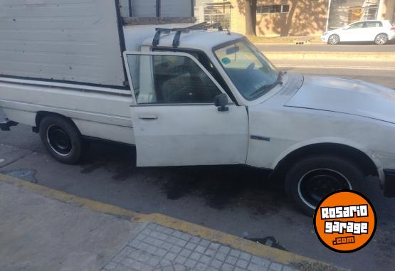 Camionetas - Peugeot Pickup 1992 GNC 12388Km - En Venta