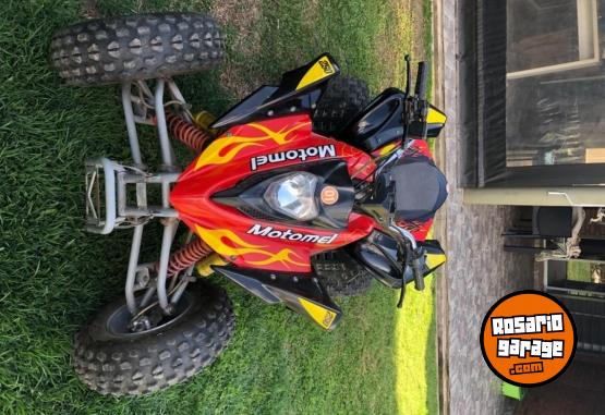 Cuatris y UTVs - Motomel Volkano 250 2014  1Km - En Venta