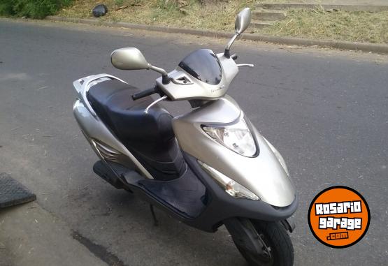 Motos - Honda Elite 125 2008 Nafta 77220Km - En Venta