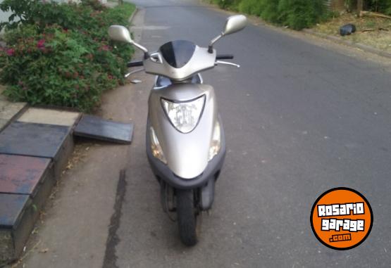 Motos - Honda Elite 125 2008 Nafta 77220Km - En Venta