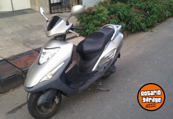 Motos - Honda Elite 125 2008 Nafta 77220Km - En Venta