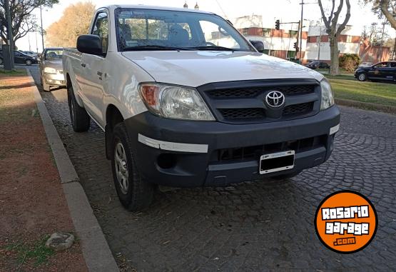 Camionetas - Toyota Hilux 2008 Diesel 360000Km - En Venta