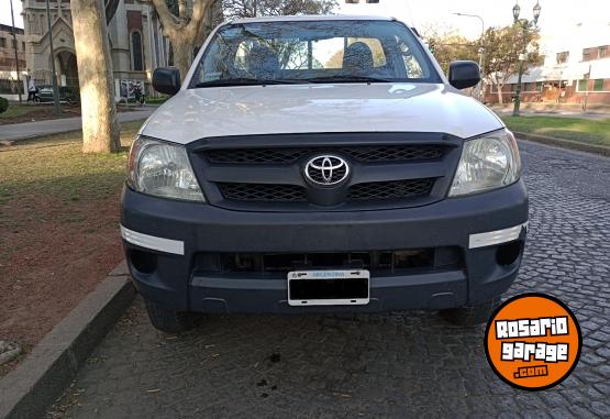 Camionetas - Toyota Hilux 2008 Diesel 360000Km - En Venta