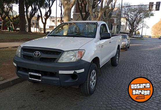 Camionetas - Toyota Hilux 2008 Diesel 360000Km - En Venta