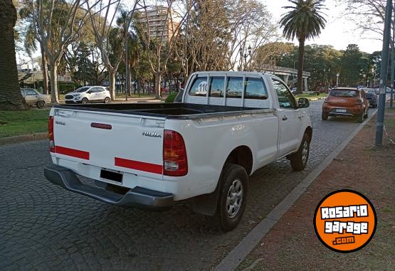 Camionetas - Toyota Hilux 2008 Diesel 360000Km - En Venta