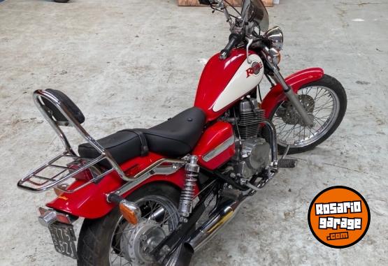 Motos - Honda Rebel 250 1998 Nafta 45000Km - En Venta