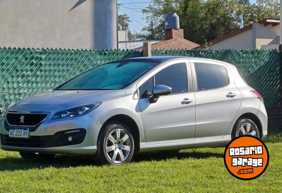 Autos - Peugeot 308 allure 2018 Nafta 90000Km - En Venta