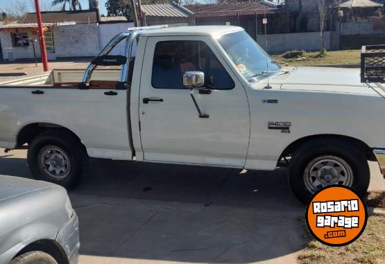 Camionetas - Ford F 100 1992 GNC 85000Km - En Venta