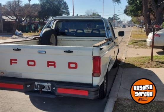 Camionetas - Ford F 100 1992 GNC 85000Km - En Venta