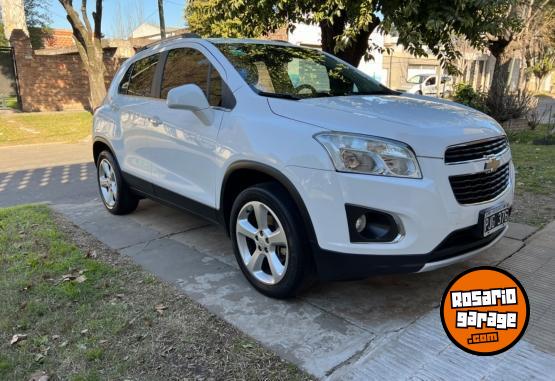 Autos - Chevrolet Tracker LTZ 1.8 4x4 2015 Nafta 124000Km - En Venta