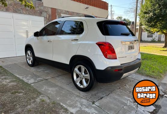 Autos - Chevrolet Tracker LTZ 1.8 4x4 2015 Nafta 124000Km - En Venta