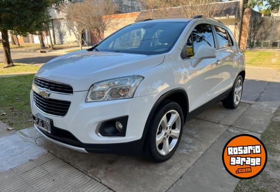 Autos - Chevrolet Tracker LTZ 1.8 4x4 2015 Nafta 124000Km - En Venta