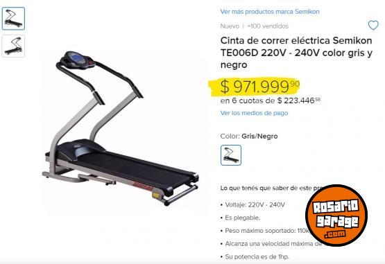 Deportes - Caminadora Semikon - En Venta