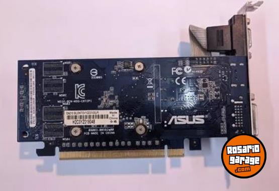 Informtica - Nvidia Asus Geforce En210 Silent/di/1gd3/v2(lp) 1gb - En Venta