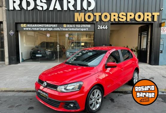 Autos - Volkswagen Gol Trend 2017 Nafta 82000Km - En Venta