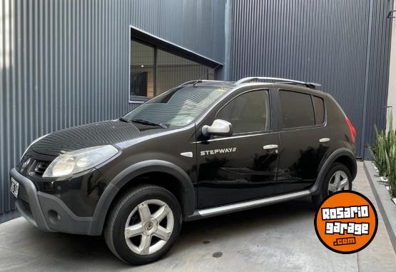 Autos - Renault Sandero Stepway Luxe 2010 GNC 155000Km - En Venta