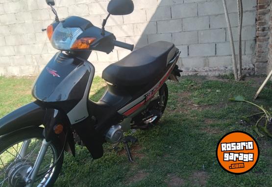 Motos - Motomel 110 2022 Nafta 5000Km - En Venta