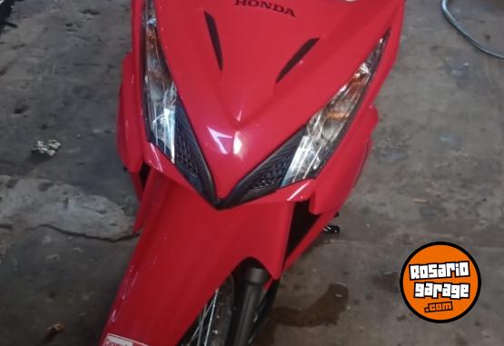 Motos - Honda Wave 2023 Nafta 4000Km - En Venta