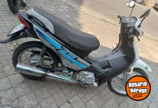 Motos - Motomel Blitz 2021 Nafta 11501Km - En Venta