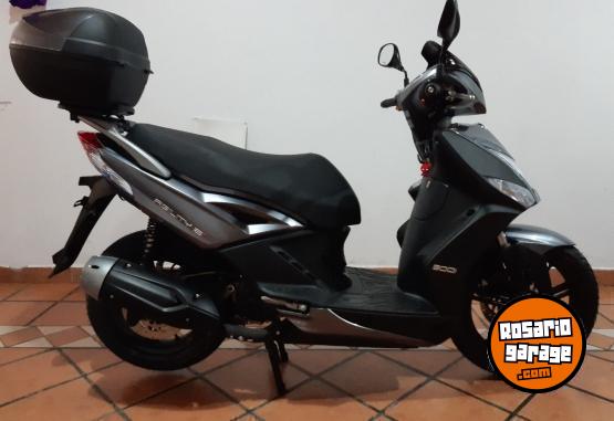 Motos - Kymco Agility 200i 2023 Nafta 6300Km - En Venta