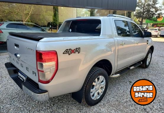 Camionetas - Ford RANGER LIMITED 4X4 2019 Diesel 100000Km - En Venta