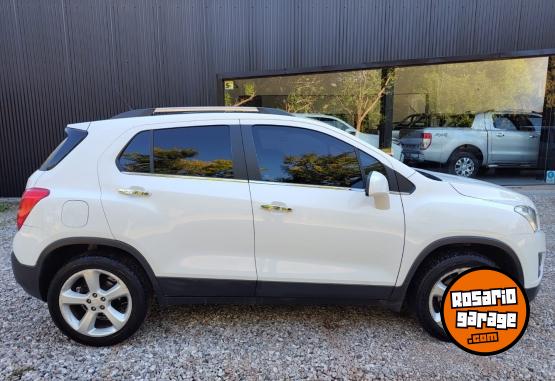 Camionetas - Chevrolet TRACKER LTZ + 4X4 AT 2016 Nafta 100000Km - En Venta