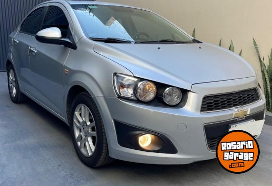 Autos - Chevrolet Sonic LTZ 4 Ptas 2015 GNC 110000Km - En Venta