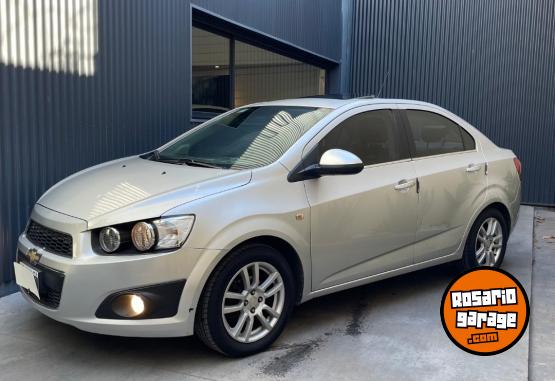 Autos - Chevrolet Sonic LTZ 4 Ptas 2015 GNC 110000Km - En Venta