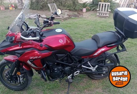 Motos - Benelli Trk 502 2021 Nafta 13000Km - En Venta