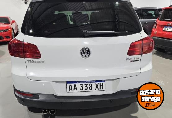 Camionetas - Volkswagen Tiguan 2.0 Tfsi 2016 Nafta 140000Km - En Venta