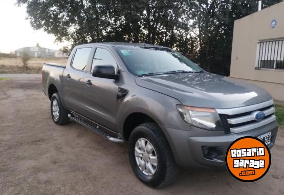 Camionetas - Ford RANGER XLS CD 3.2 4X2 2012 Diesel 170000Km - En Venta