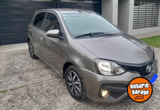 Autos - Toyota Etios exl 1.5 hatchback 2020 Nafta 78000Km - En Venta