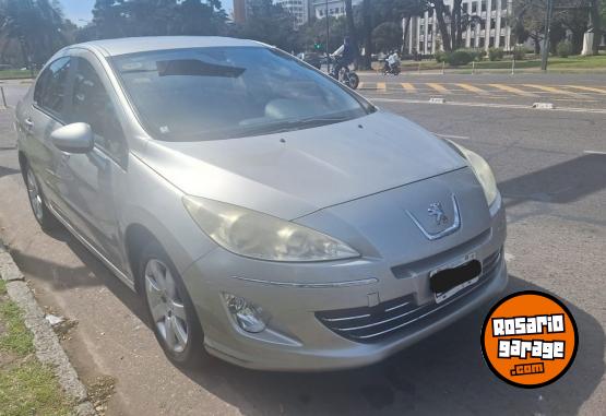 Autos - Peugeot 408 2011 GNC 168000Km - En Venta