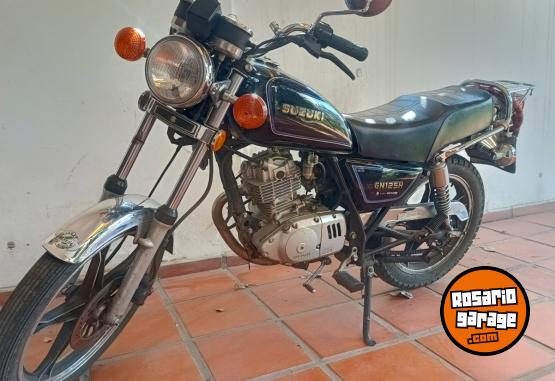 Motos - Suzuki GN 125 2019 Nafta 14000Km - En Venta