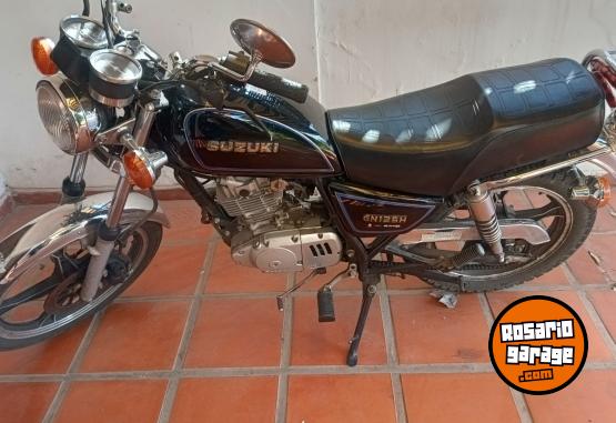 Motos - Suzuki GN 125 2019 Nafta 14000Km - En Venta