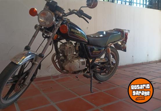 Motos - Suzuki GN 125 2019 Nafta 14000Km - En Venta