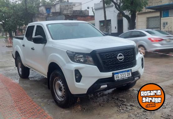 Camionetas - Nissan frontier 2023 Diesel 34000Km - En Venta